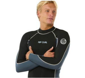 Top in neoprene a maniche lunghe da 1,5 mm Dawn Patrol Pine Night