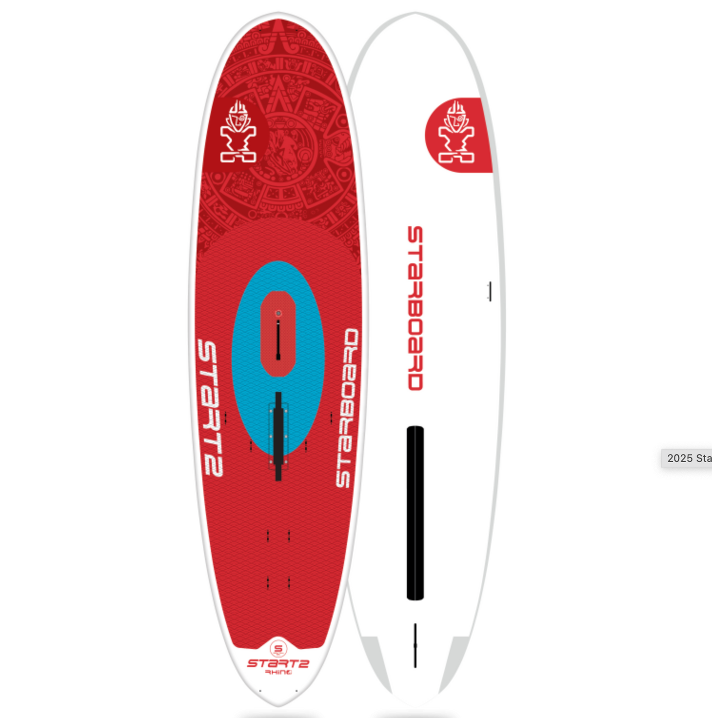 START 2 2026 Rhino Red 