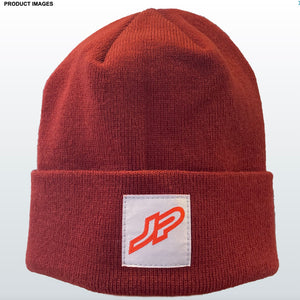 JP Short Beanie rust (cappellino sport)