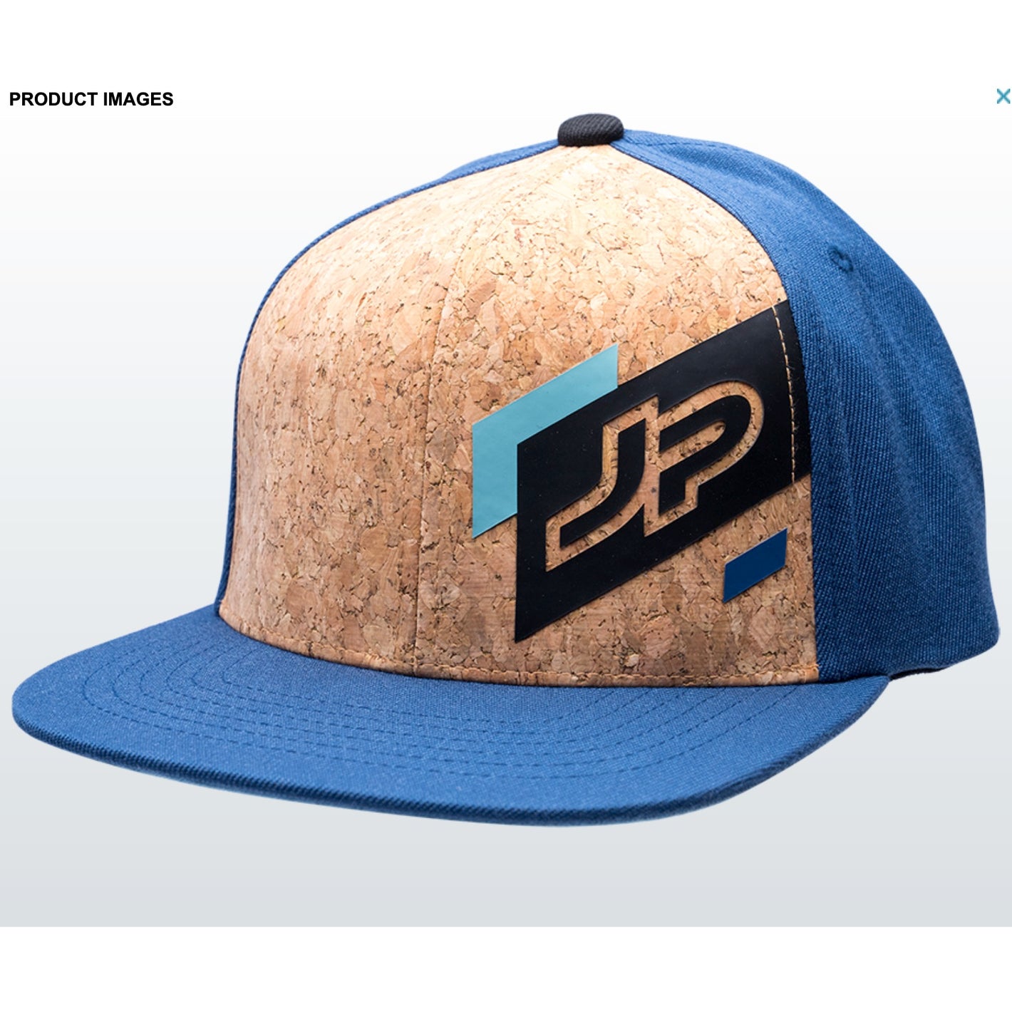 JP Cork Cap cork / blue (cap) 