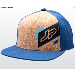 JP Cork Cap cork / blue (cappellino)