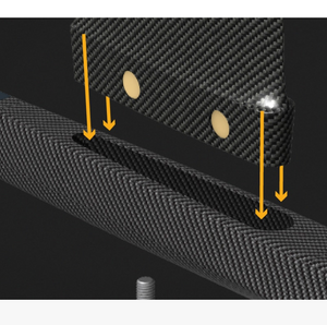 FOIL PLASMA V3 TAPERLOCK COMPLETE CARBON