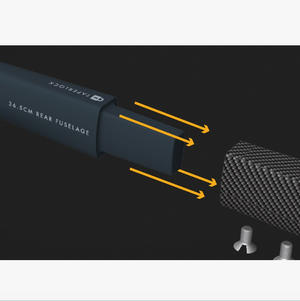 FOIL TRACER V3 TAPERLOCK COMPLETE CARBON