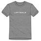 Loftsails T-Shirt in mittlerem Heather-Grau
