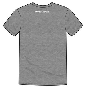 Loftsails T-Shirt in mittlerem Heather-Grau