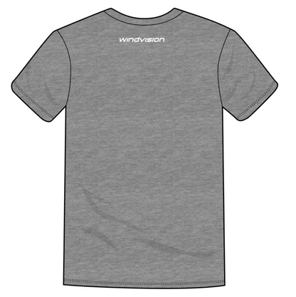 Loftsails T-Shirt in mittlerem Heather-Grau