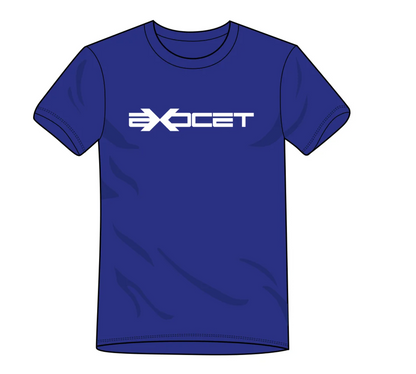 Exocet Worker Blue T-Shirt