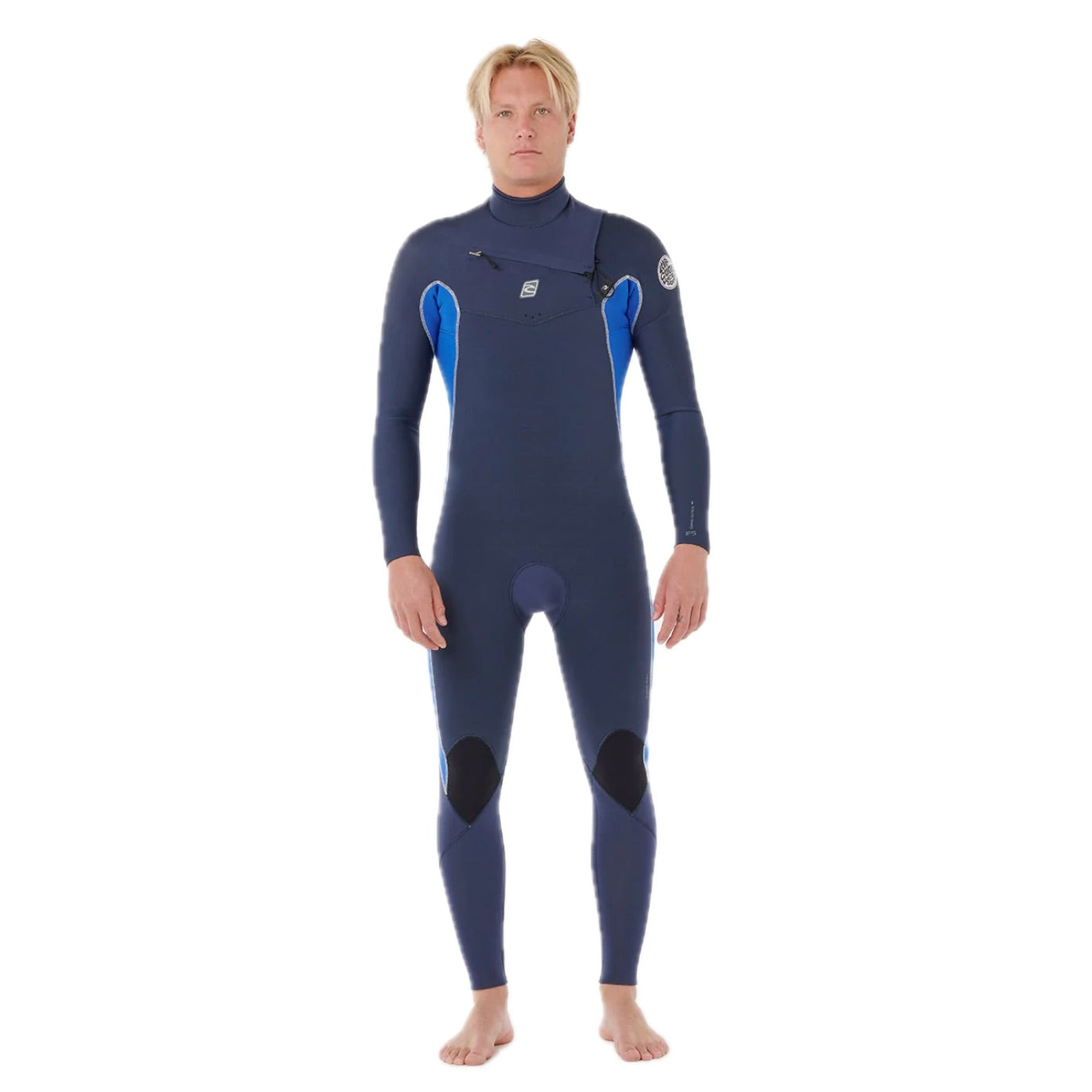 Dawn Patrol Warmth Men 4/3  Sealed Seam Front Zip Electric Cobalt