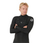 Dawn Patrol Pro Men 3/2  Sealed Seam Front Zip Black