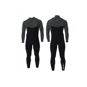 Ebomb Men 3/2  Sealed Seam Zip Free Black/Blue