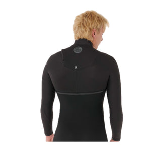 Ebomb Men 5/3  Sealed Seam Zip Free Black