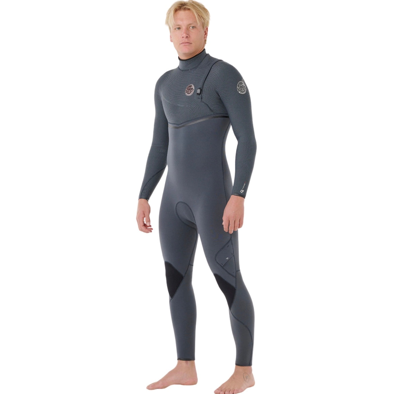 Ebomb Men 5/3  Sealed Seam Zip Free Iron