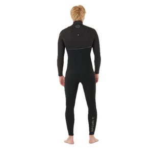 Ebomb Men 4/3  Sealed Seam Zip Free Black