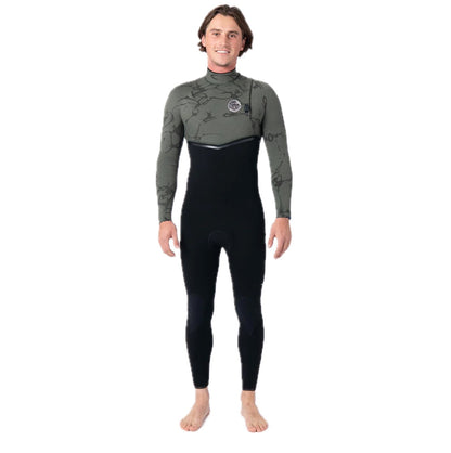 Ebomb Men 4/3 Sealed Seam Zip Free Deep Cactus