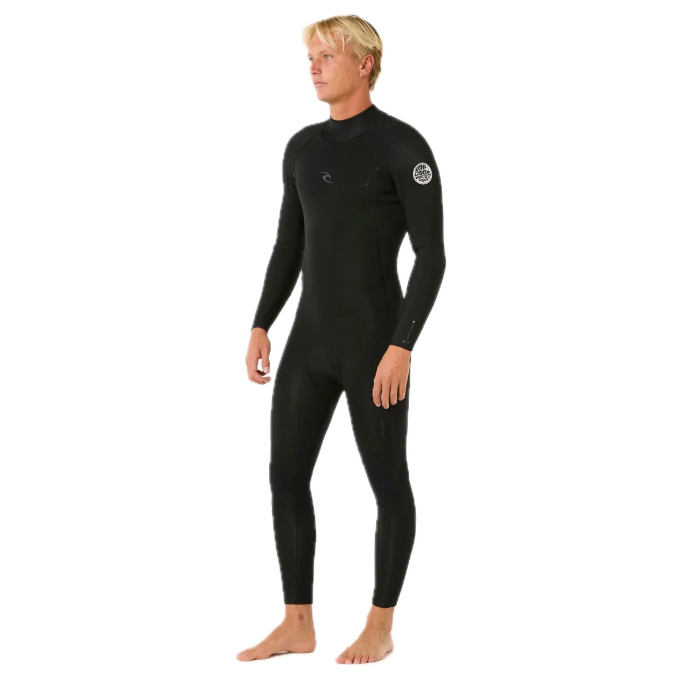 Dawn Patrol Warmth Men 3/2  Sealed Seam Back Zip Black