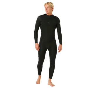Dawn Patrol Warmth Men 4/3  Sealed Seam Back Zip Black