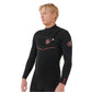 Fusion Men 4/3  Dry Seam Front Zip Black