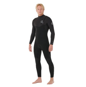 Flashbomb Hybrid Pro Men 4/3  Sealed Seam Zip Free Black