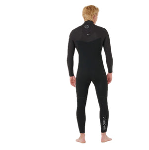 Flashbomb Hybrid Pro Men 5/3  Sealed Seam Zip Free Black