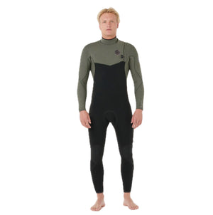 Flashbomb Hybrid Pro Men 4/3  Sealed Seam Zip Free Deep Cactus