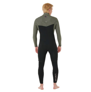 Flashbomb Hybrid Pro Herren 4/3 Versiegelte Nähte Reißverschlussfrei Deep Cactus