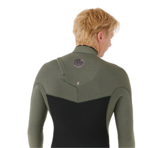 Flashbomb Hybrid Pro Men 5/3  Sealed Seam Zip Free Deep Cactus