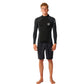 Ultimate Search L/Sl Hooded Ve Men 0,5mm  Unsealed Seam  Black
