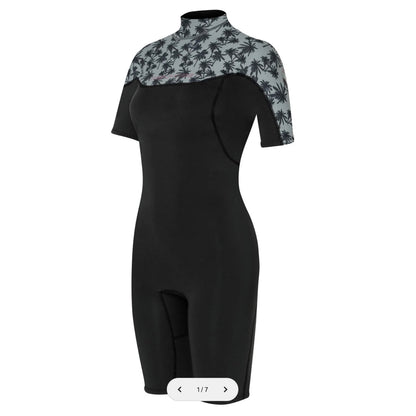 Neil Pryde Vamp Spring Bikini L/S 220 FZ Red Woman