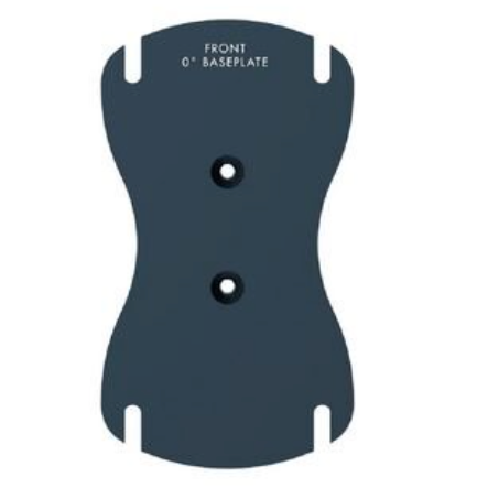 FOIL PLATE 0 DEG ALUMINUMTHROUGH BOLTED