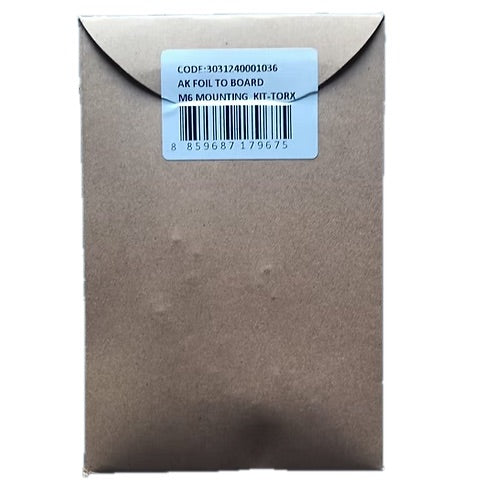 FOIL TO BOARD M6 MOUNTING KITTORX