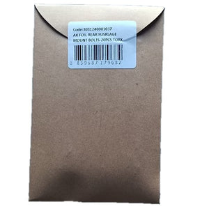 FUSELAGE MOUNT BOLTS Set 20PCS