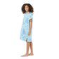 Mixed Cotton Hooded Towel-Girl