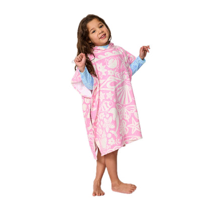 Mixd Snap Cttn Hooded Twl-Girl 0-6 years 