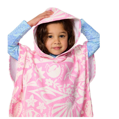 Mixd Snap Cttn Hooded Twl-Girl 0-6 anni