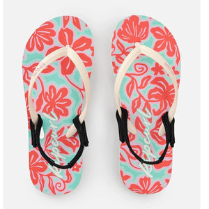 Mixed Bloom Open Toe-Girl