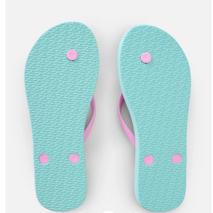 Bondi Bloom Open Toe – Light Sea Blue