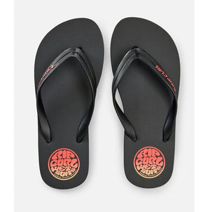 Wetty Fade Bloom Open Toe - Bo – Black/Orange