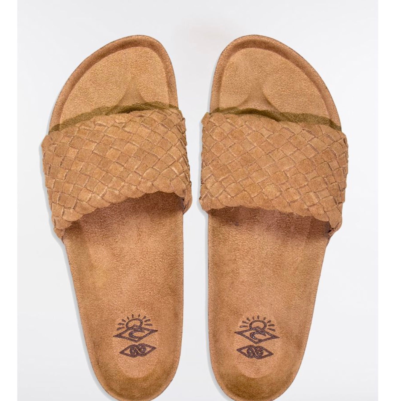 Marbella Slide – Chestnut 
