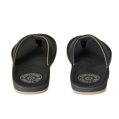 Pacific Rinse Bloom Open Toe – Black/Brown 