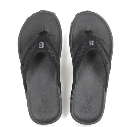 Search Mission Vibram Open Toe – Black 
