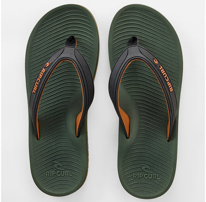 Tunnels Bloom Open Toe – Olive 