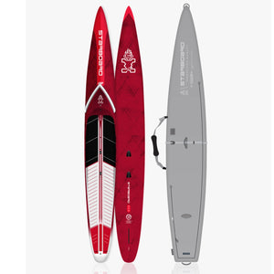 All Star with board bag