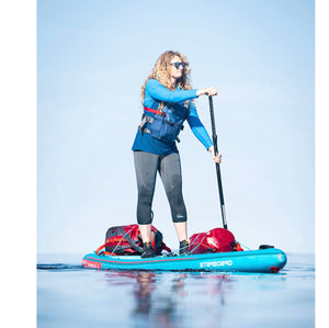 Touring One with paddle