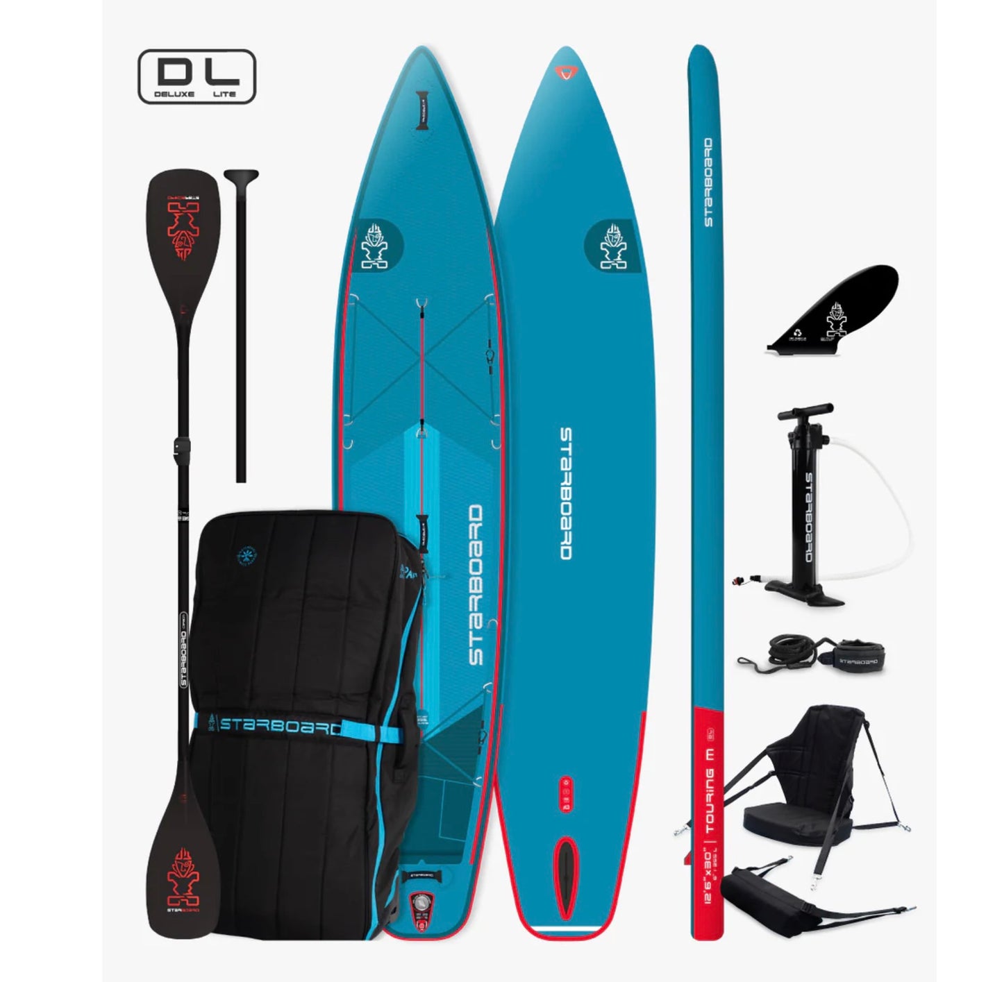 Touring with Kayak Set