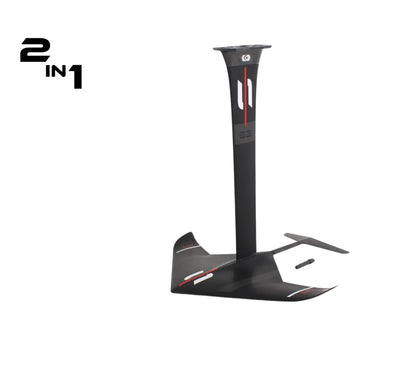 SABFOIL Sea Devil 840 Full Set - Hydrofoil Modulare 2-in-1 + Kraken Mast 83
