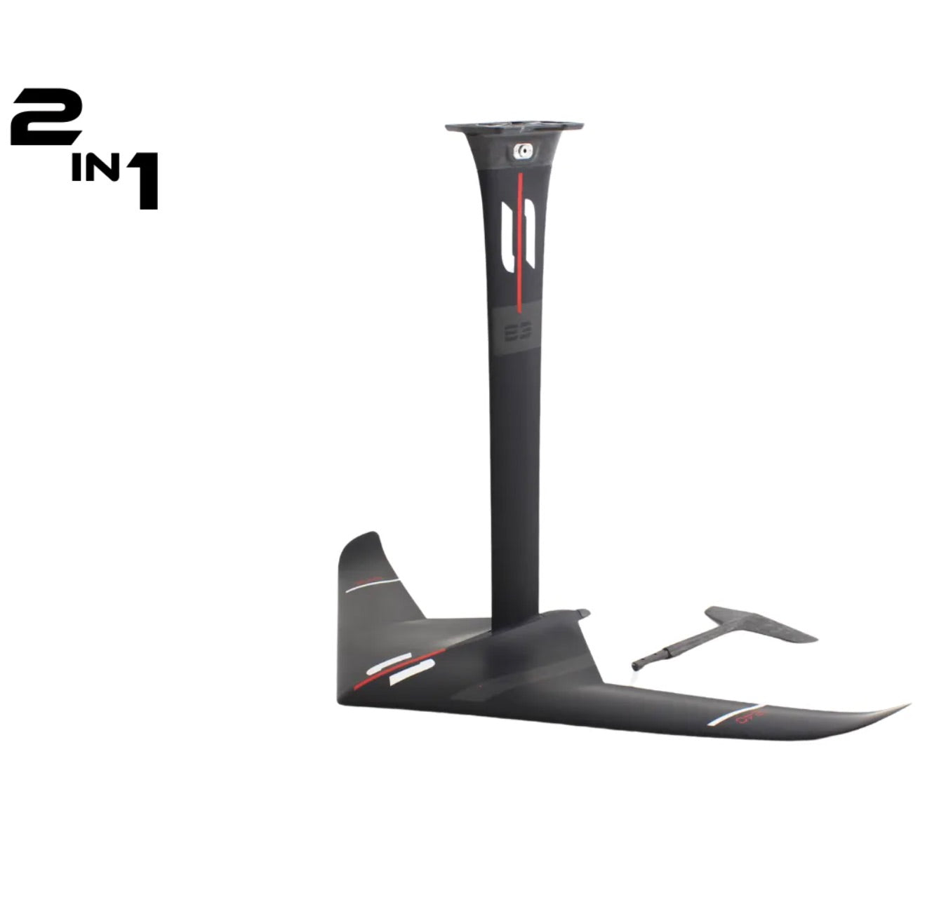 SABFOIL Sea Devil 1240 Full Set - Hydrofoil 2-in-1 + Mast Kraken 83