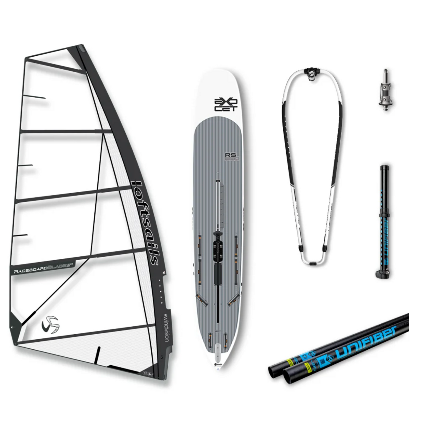 RS V5 AST 380 & Raceboardblade OD With Rig