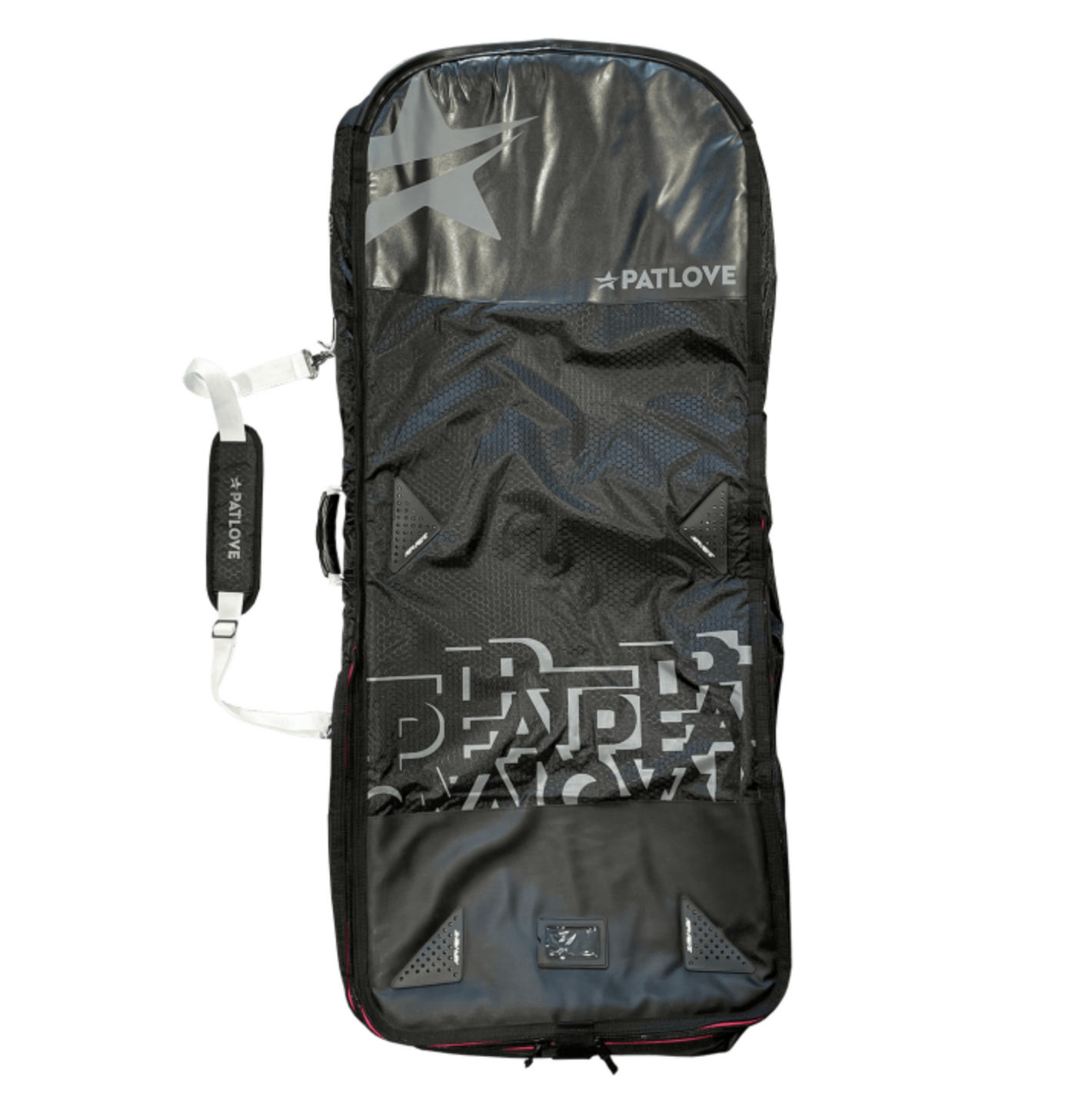 PATLOVE WING BAG 8MM BLACKLINE