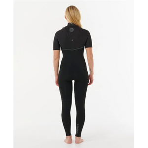 Muta neoprene E-Bomb donna zip sul petto maniche corte 2/2