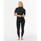 Women's E-Bomb wetsuit chest zip short sleeve 2/2